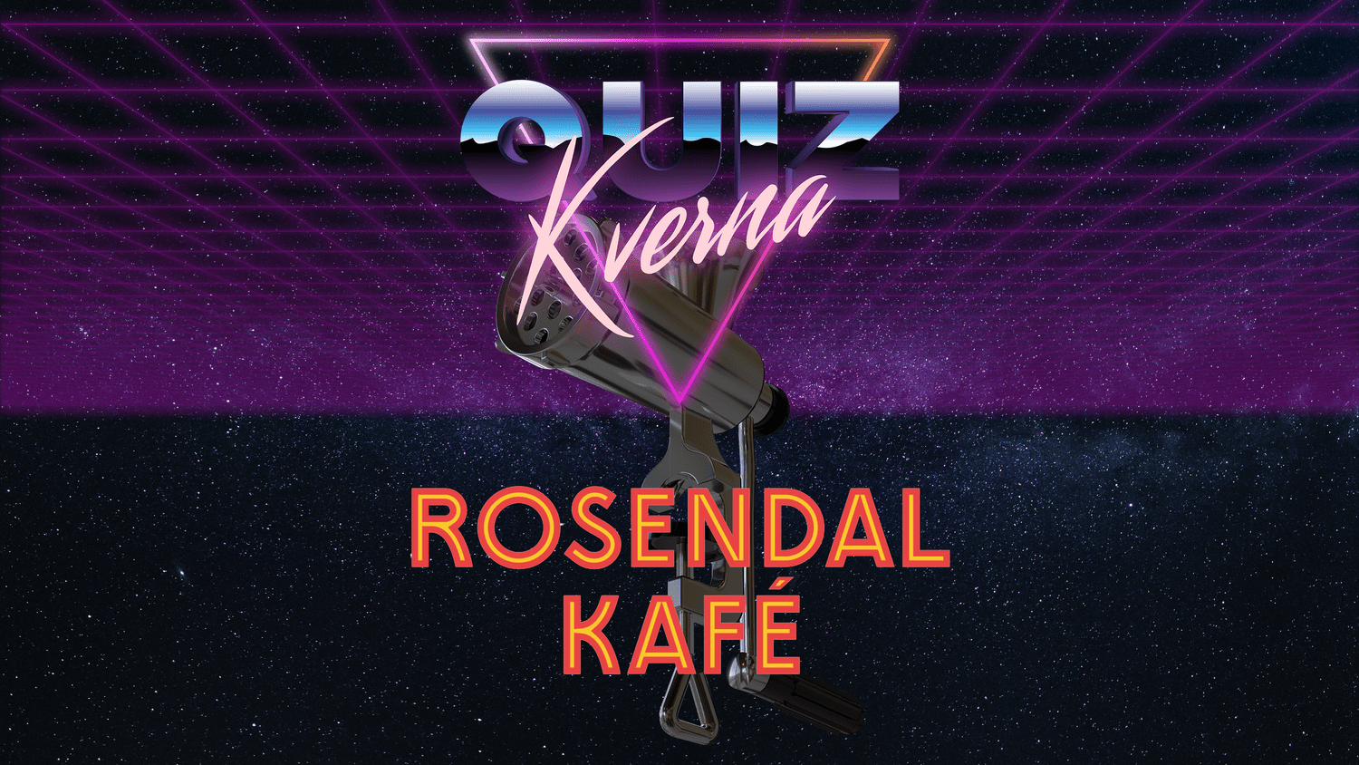 Sommerquiz på Rosendal!