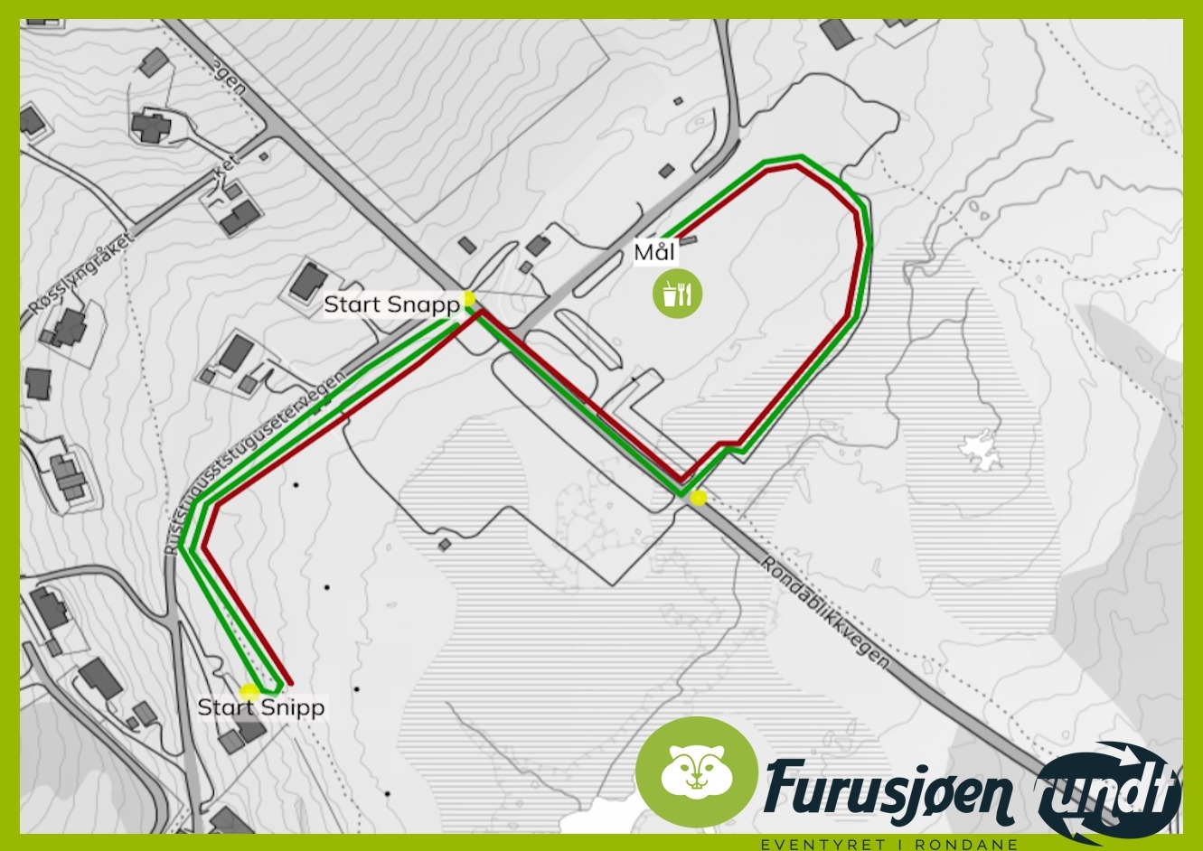 Furusjøen Rundt-løpet/marsjen