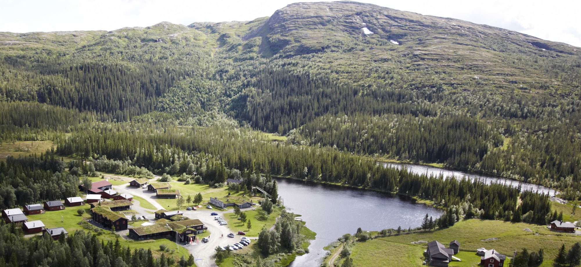 Teveltunet Vinterbackyard