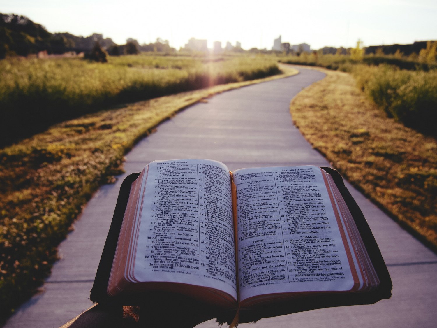 Bibel og bønn