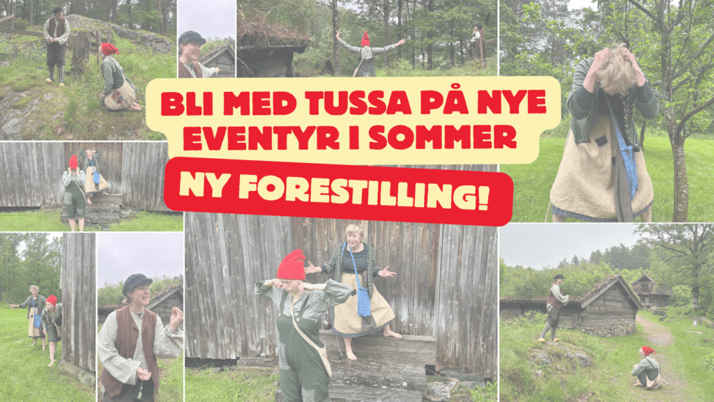 Tussa på tunet – Vandreteater på Kristiansand museum