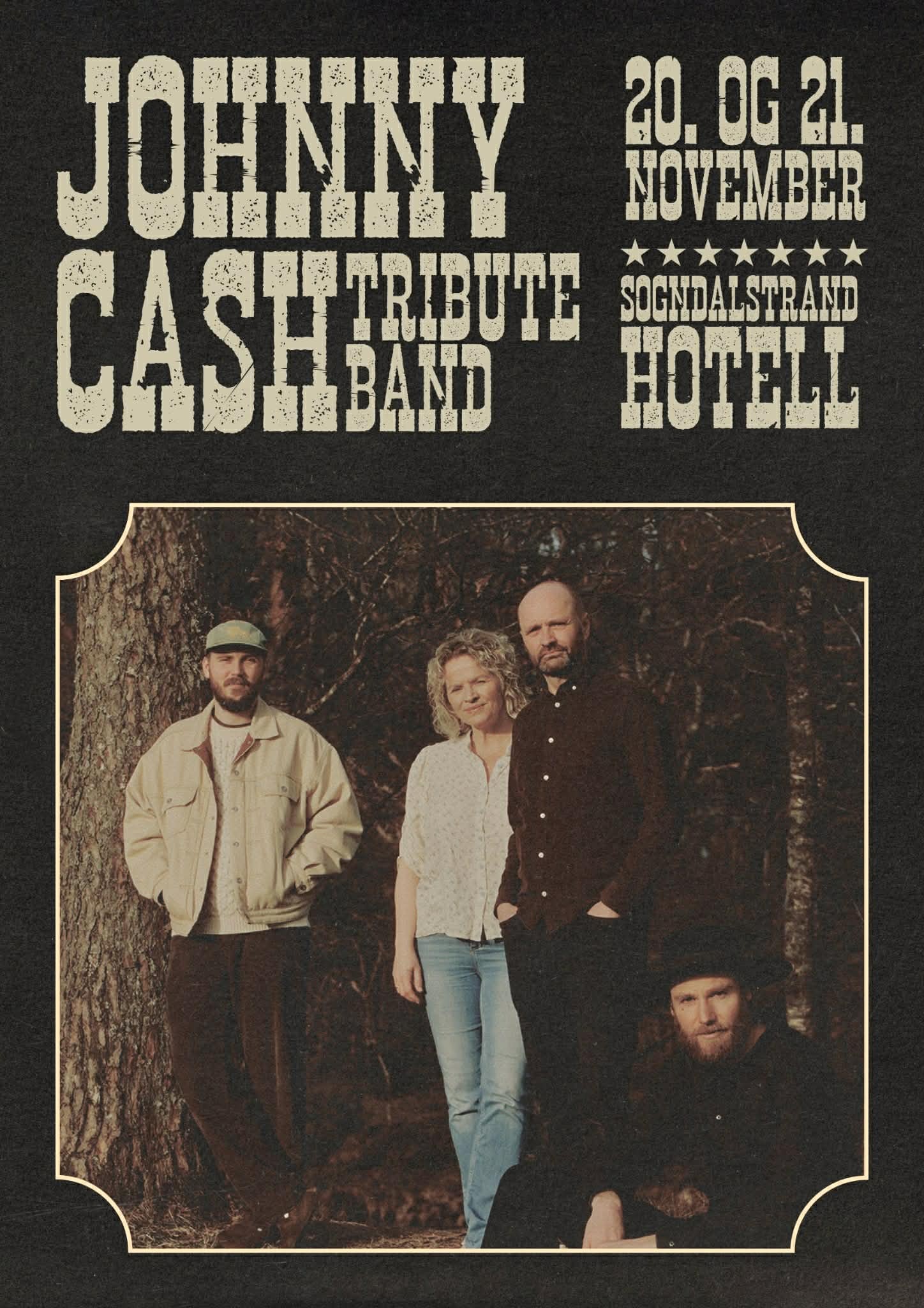 Johnny Cash tribute
