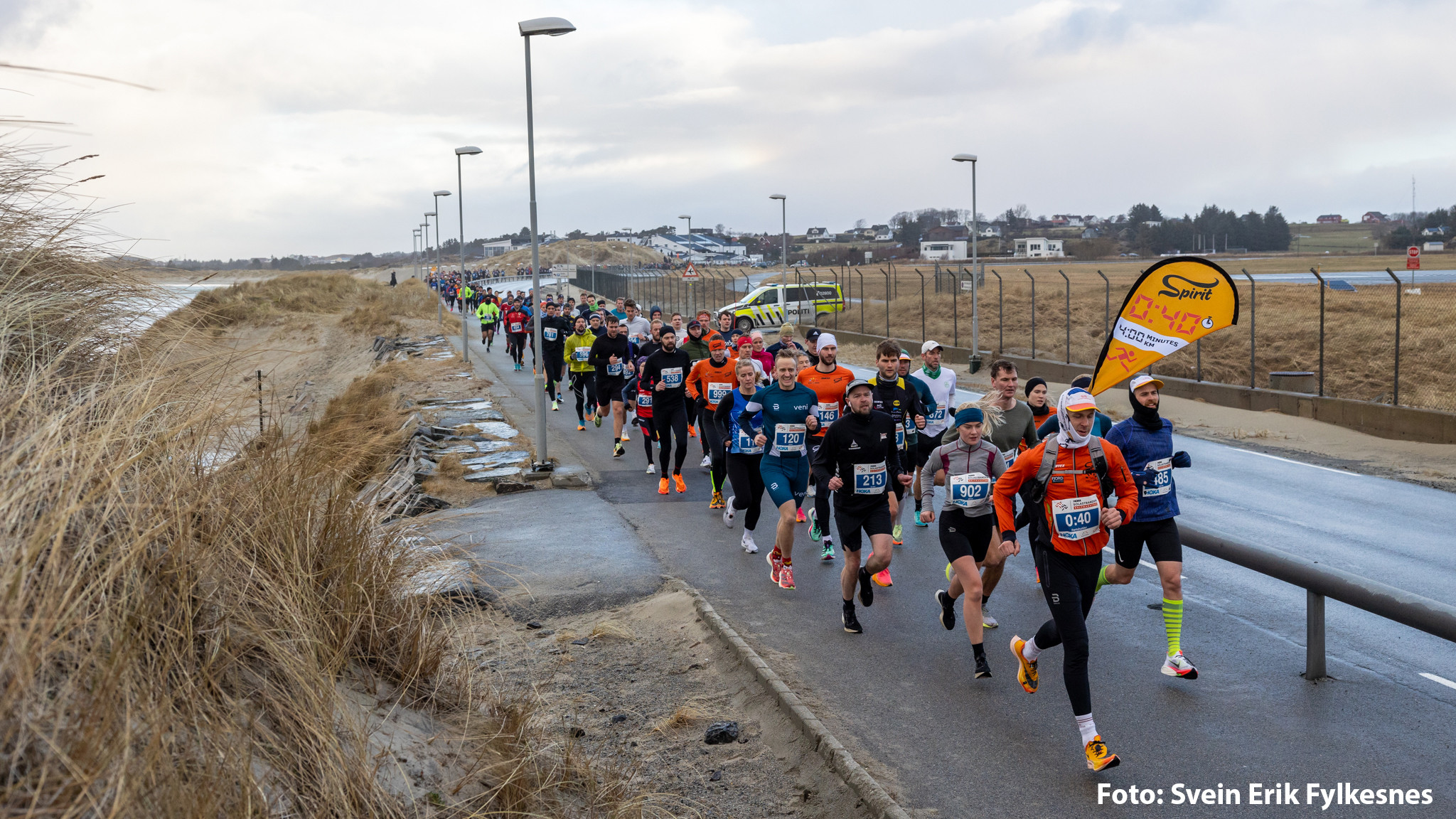 HOKA Solastranden halvmaraton